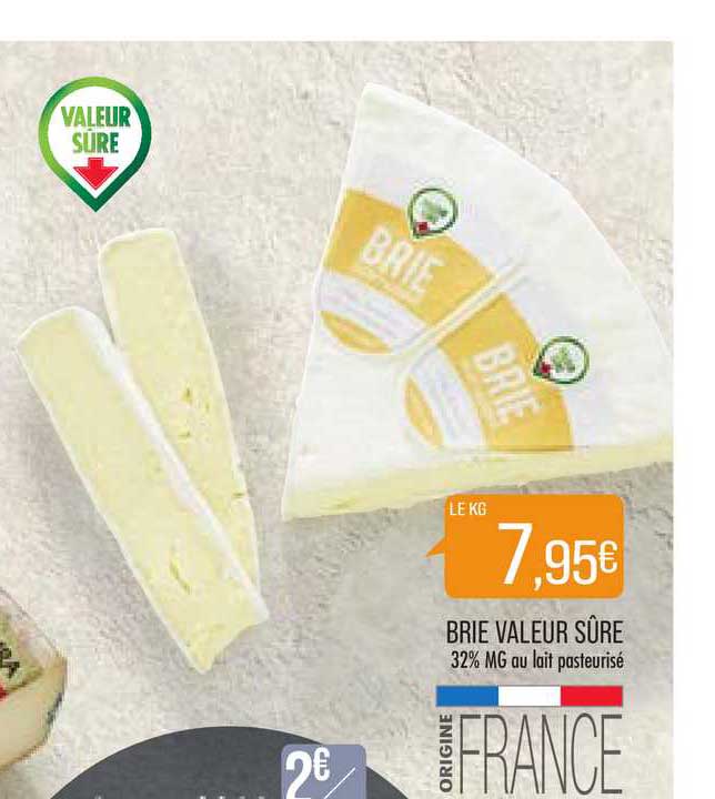 brie valeur sûre