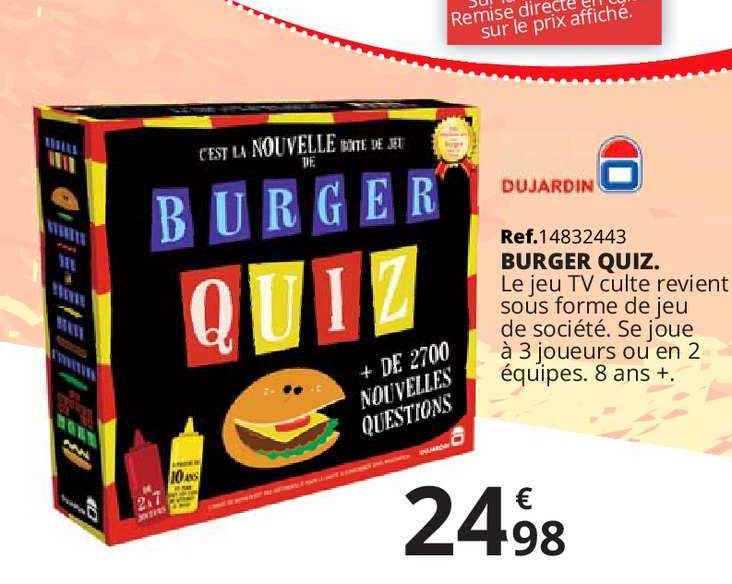 burger quiz