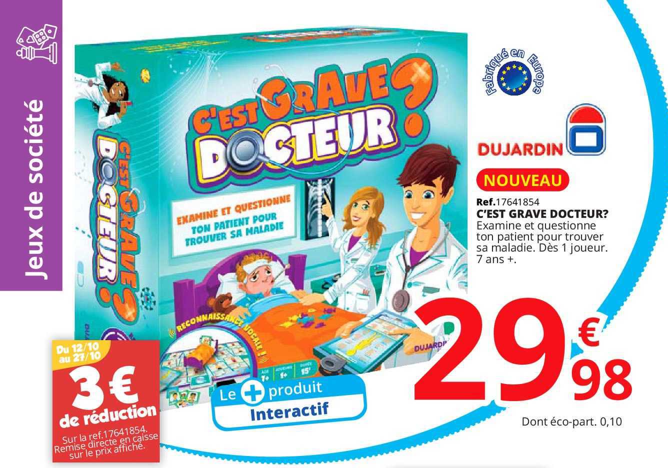 c'est grave docteur?