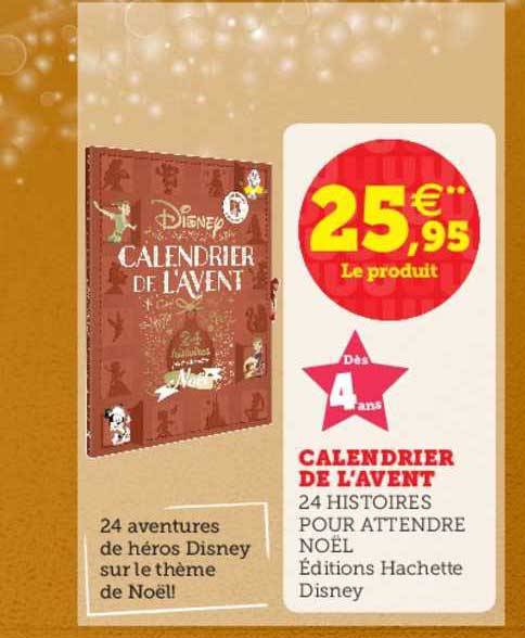 calendrier de l'avent