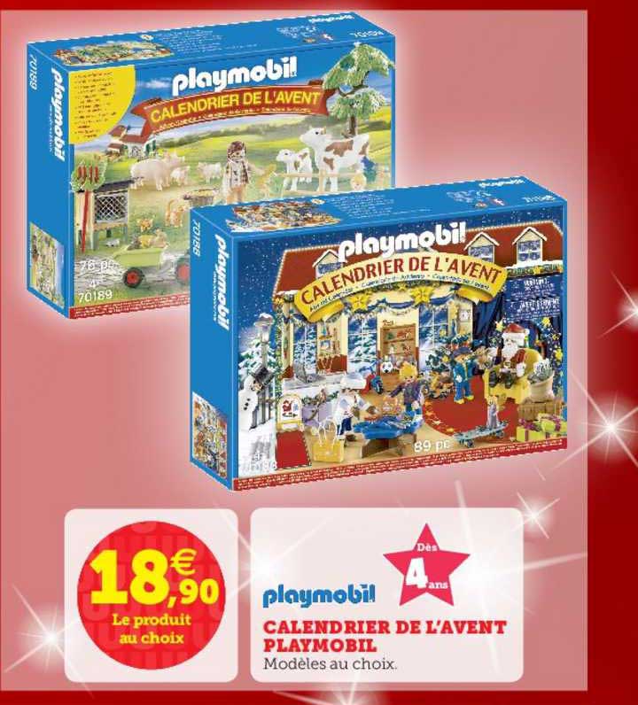 Calendrier De L'avent Playmobil