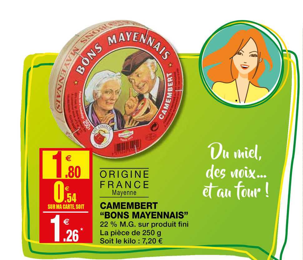camembert "bons mayennais"