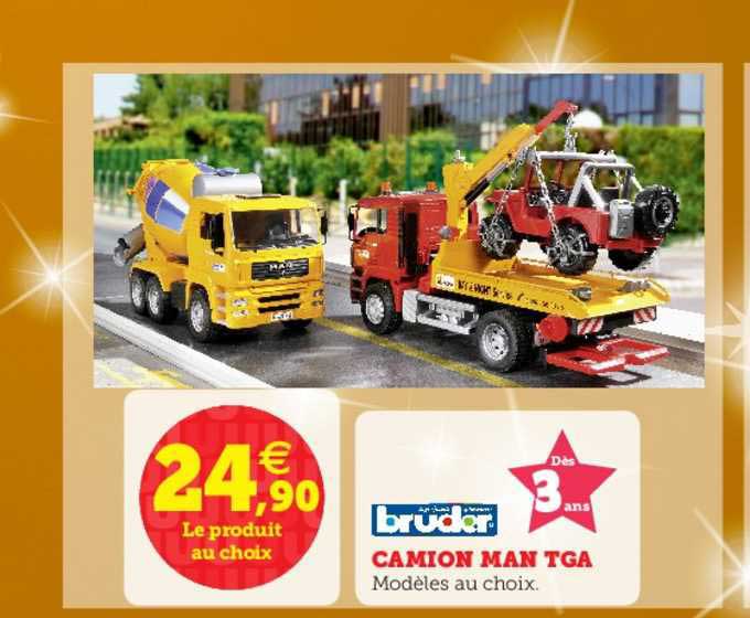 camion man tga bruder