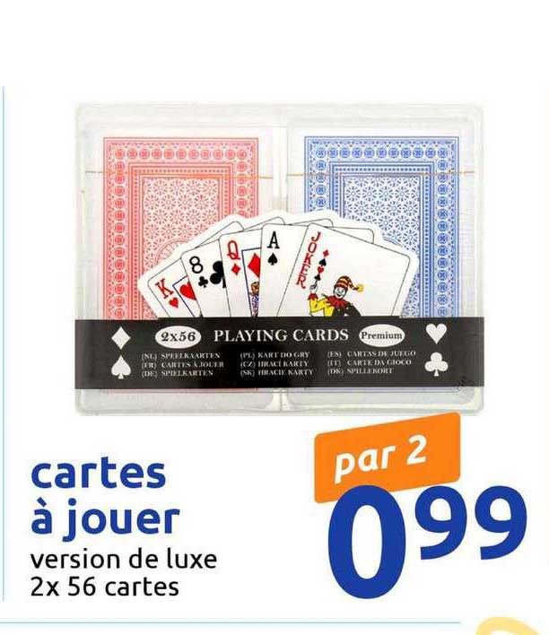 cartes à jouer