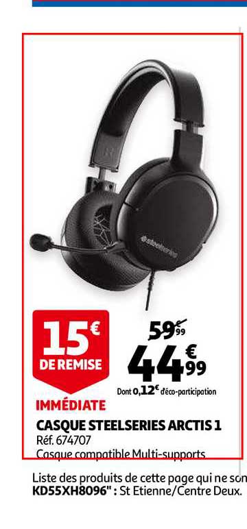 casque steel series arctis 1