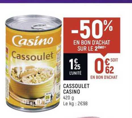 Cassoulet Casino