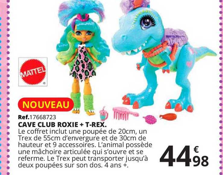 cave club roxie + trex