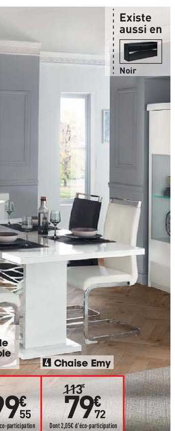 chaise emy