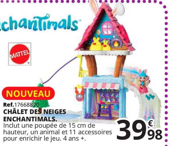 châlet des neiges enchantimals