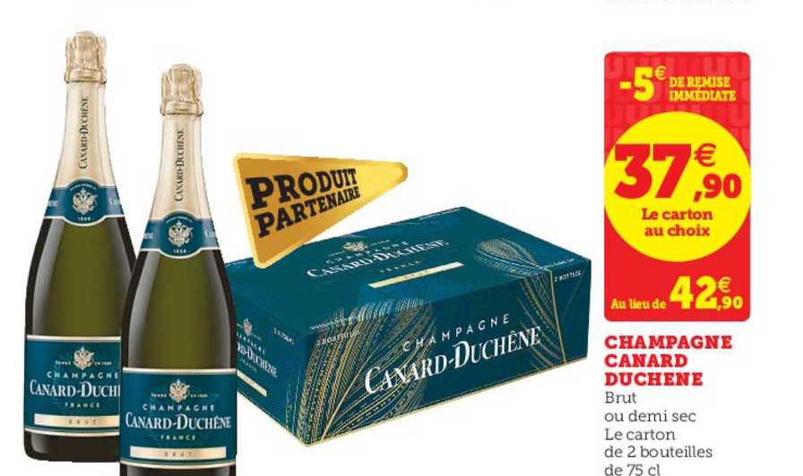 champagne canard duchene