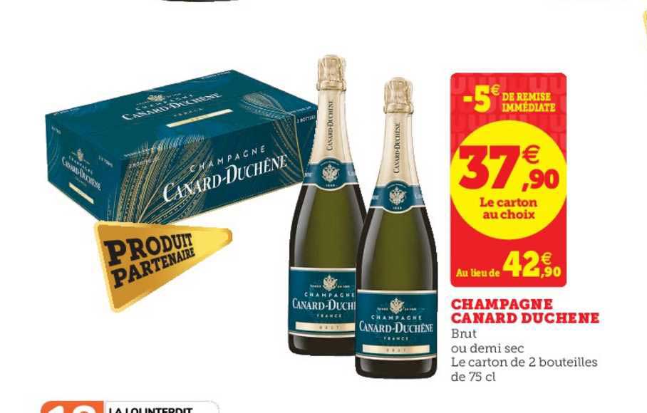 champagne canard duchene