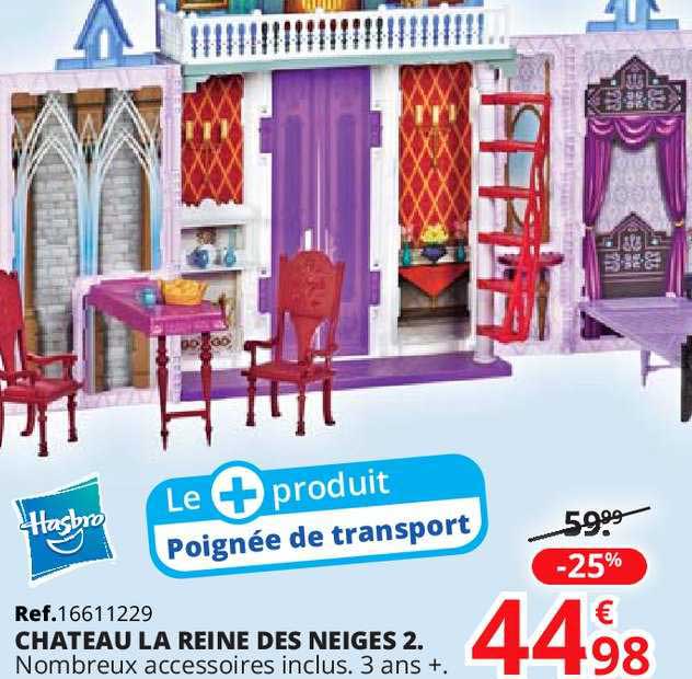 château la reine des neiges 2