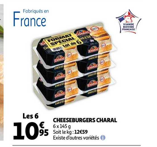 Cheeseburger Charal