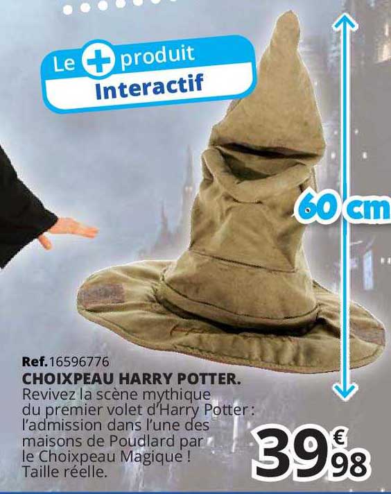 choixpeau harry potter