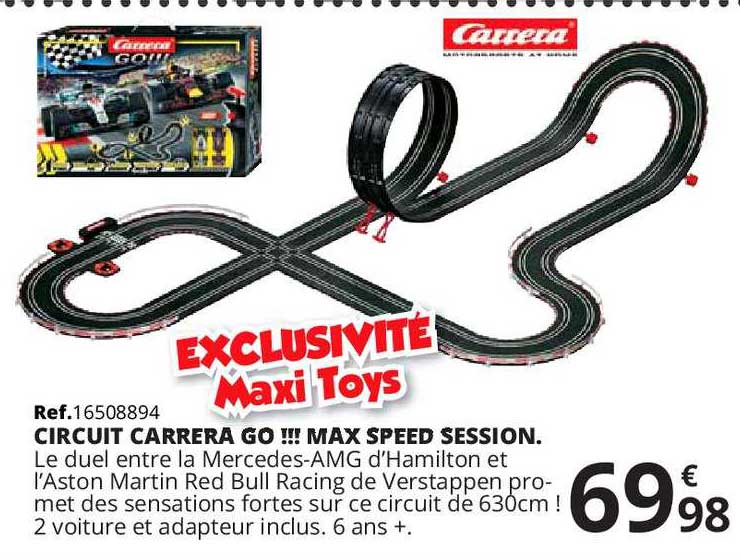 circuit carrera go!!! max speed session