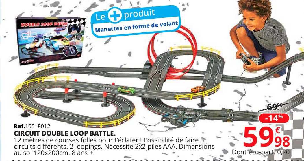 circuit double loop battle