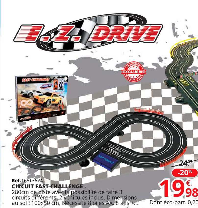 circuit fast challenge e.z. drive