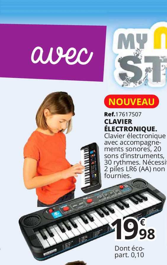 Clavier électronique