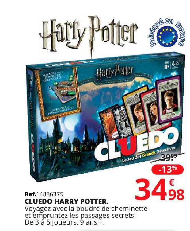 cluedo harry potter