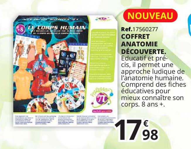 coffret anatomie découverte