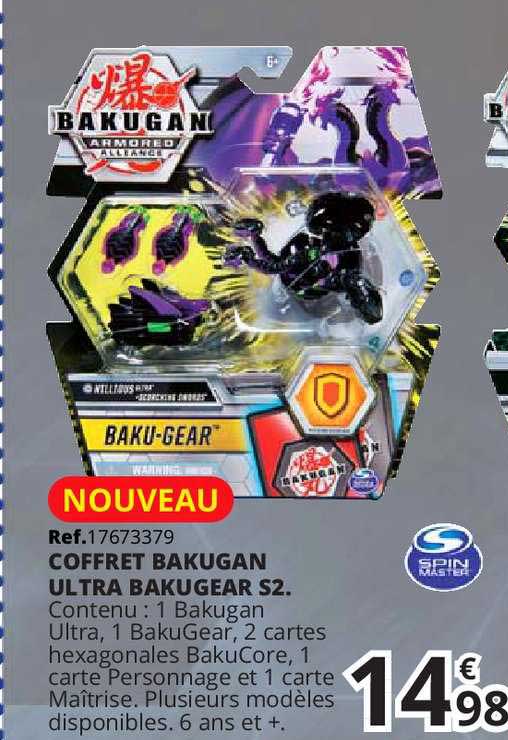 coffret bakugan ultra bakugear s2