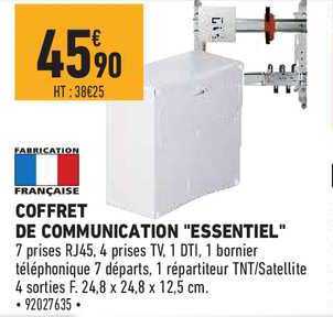 coffret de communication "essentiel"