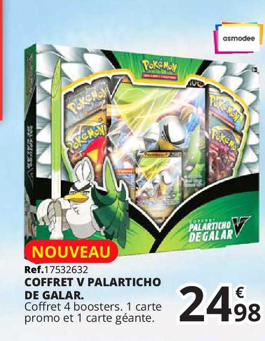 Coffret V Palarticho De Galar