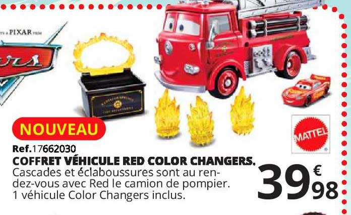 coffret véhicule red color changers