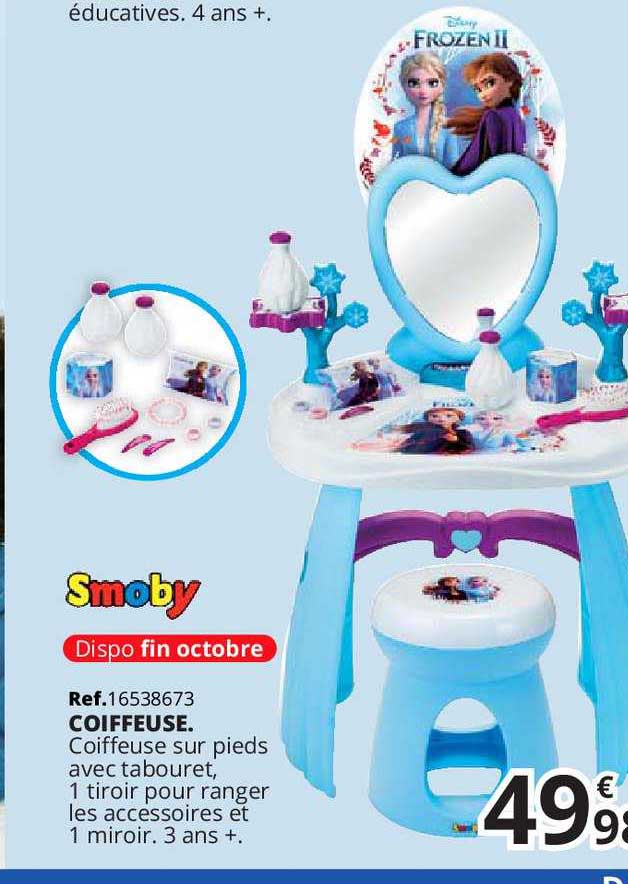 Coiffeuse Smoby