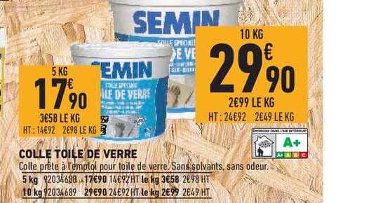 Colle Toile De Verre