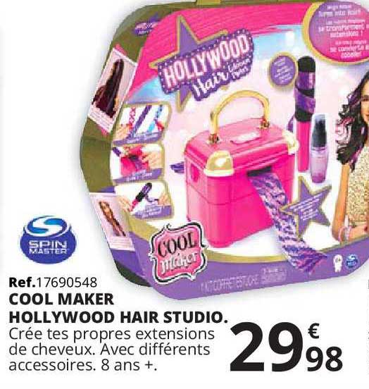 Cool Maker Hollywood Hair Studio