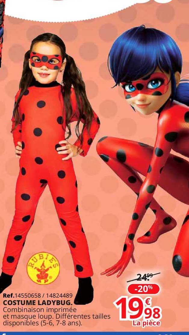 costume ladybug