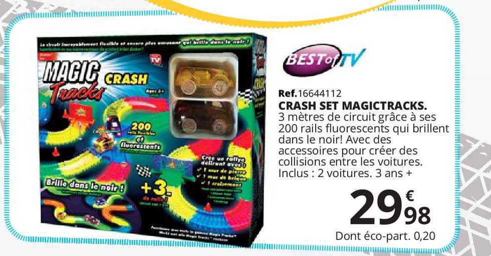 crash set magictracks best of tv