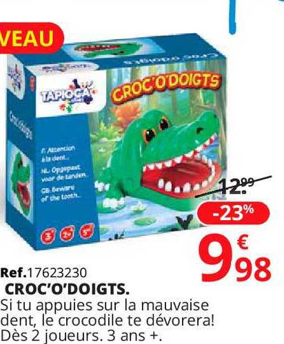 Croc'o'doigts
