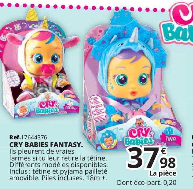 cry babies fantasy