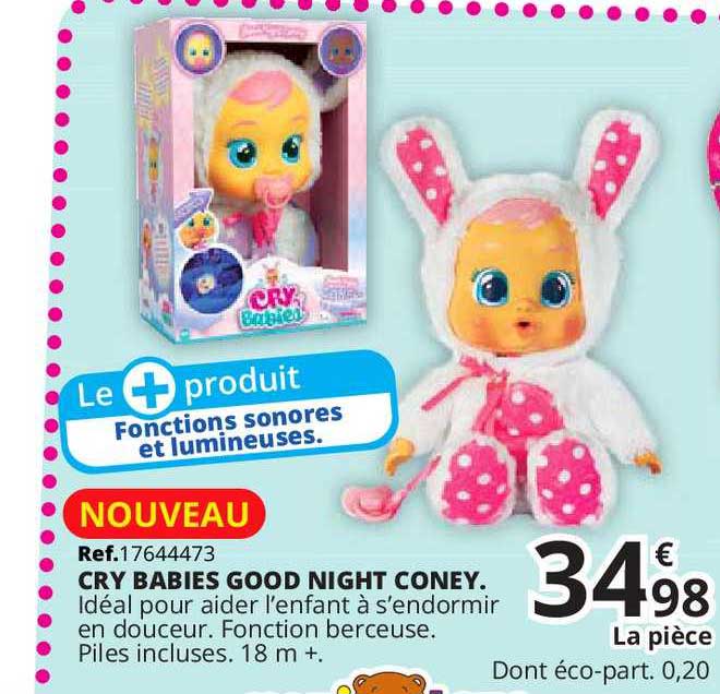 cry babies good night coney