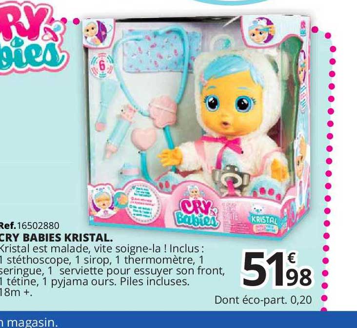 cry babies kristal