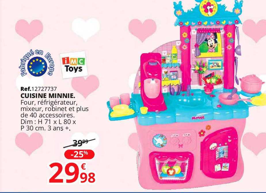 cuisine minnie imc toys