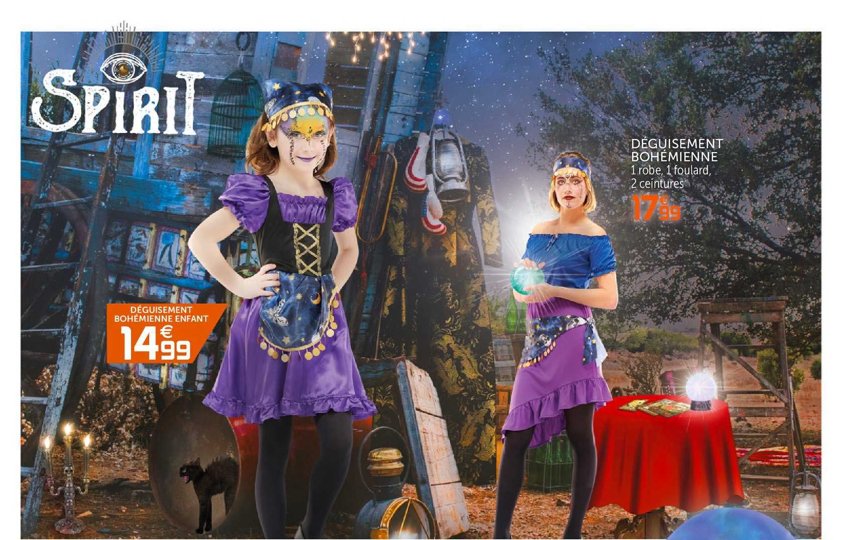 Déguisement Bohémienne