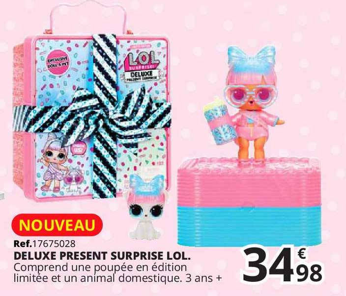 deluxe present surpise lol