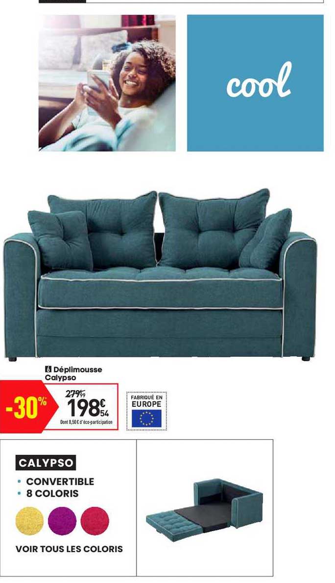 Déplimousse Calypso