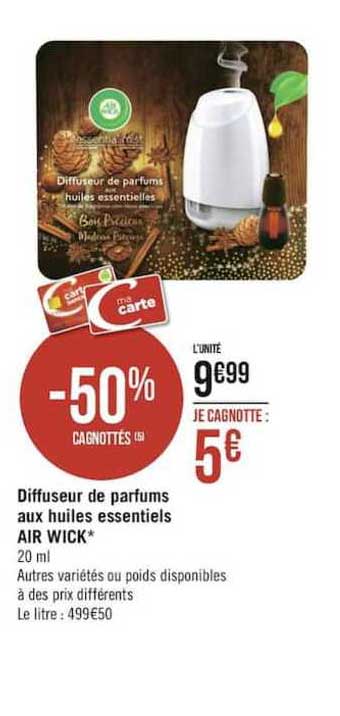 Diffuseur De Parfums Aux Huiles Essentiels Air Wick