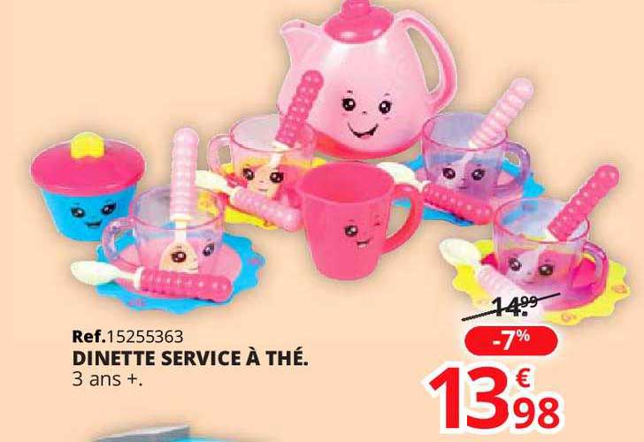 Dinette Service à Thé