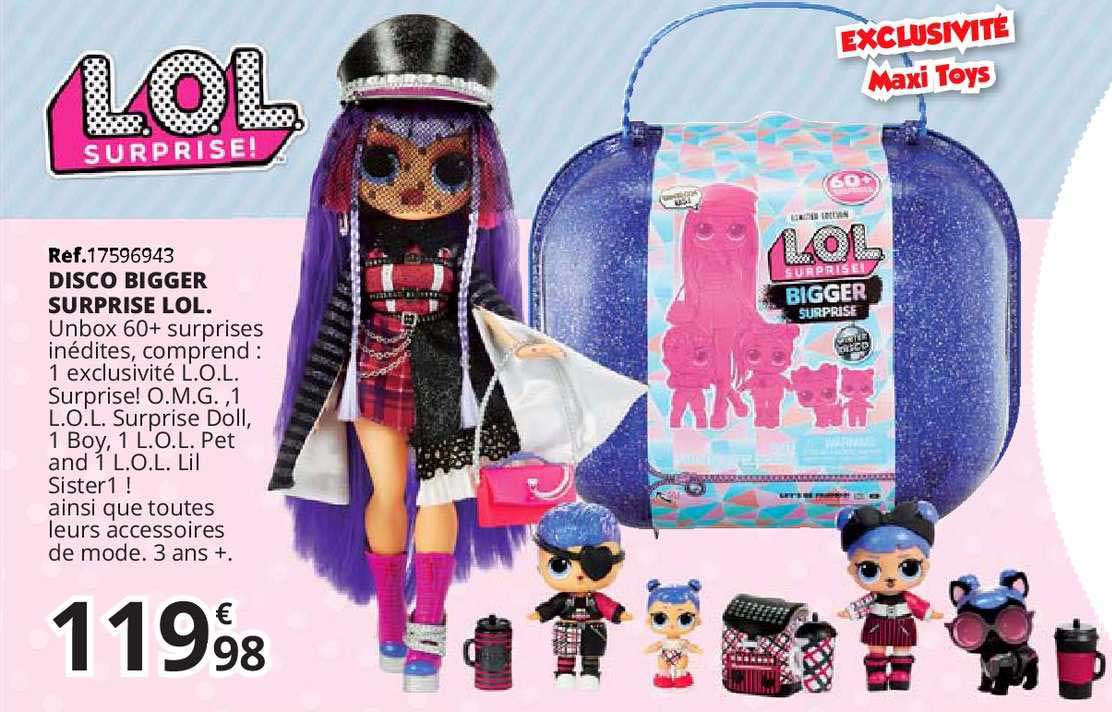 disco bigger surprise lol