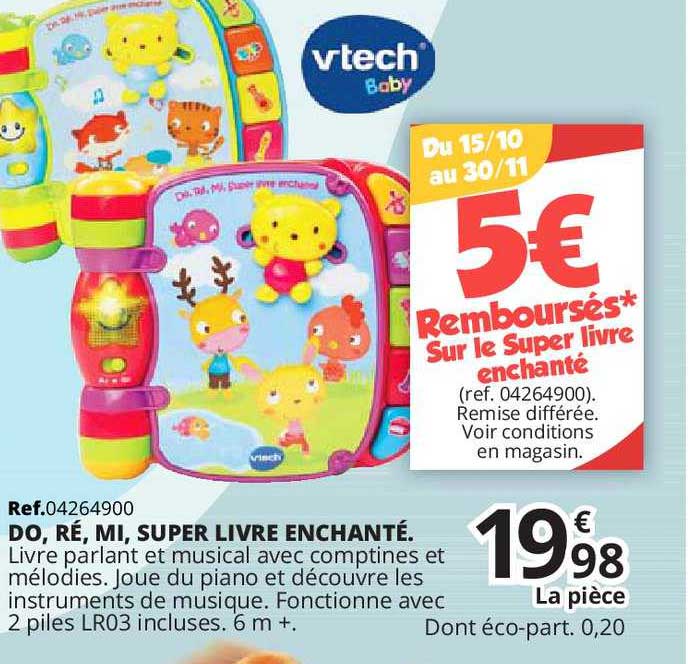 do ré mi super livre enchanté