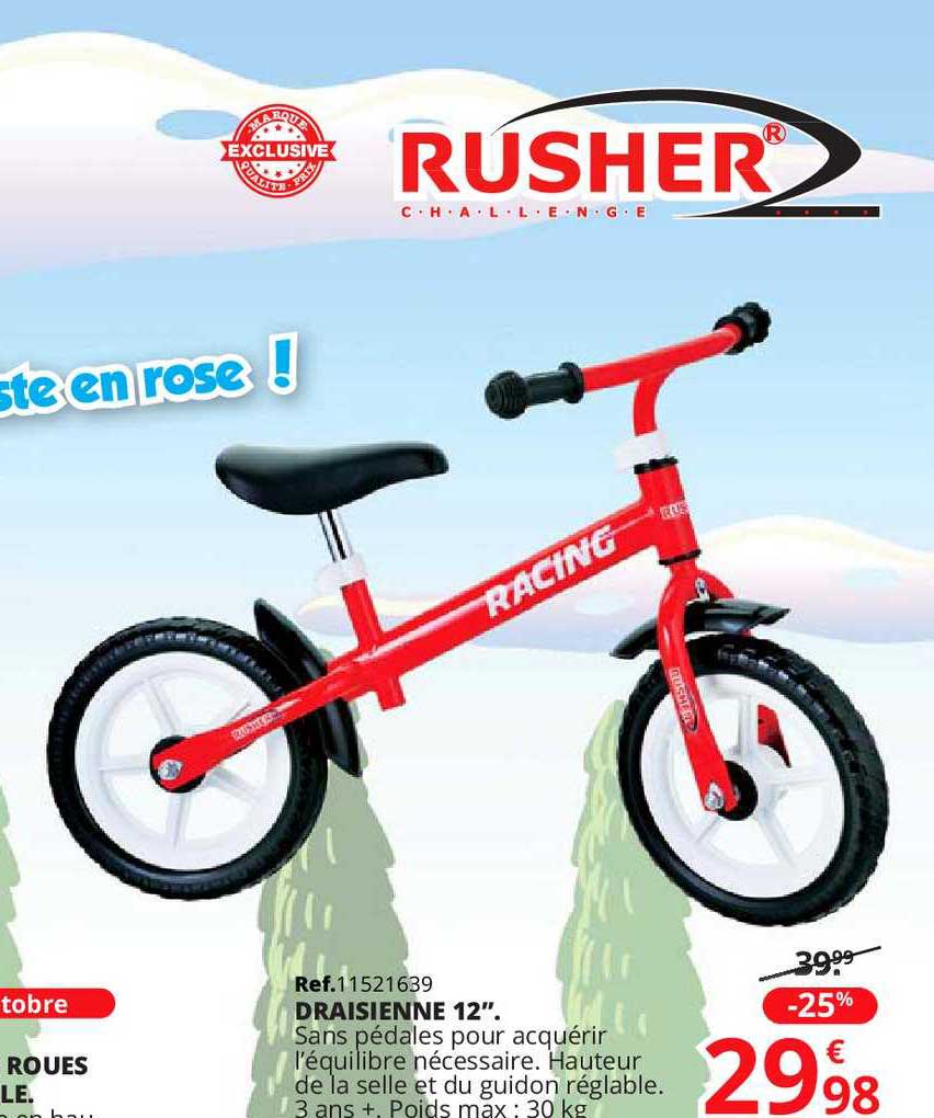 draisienne 12 rusher