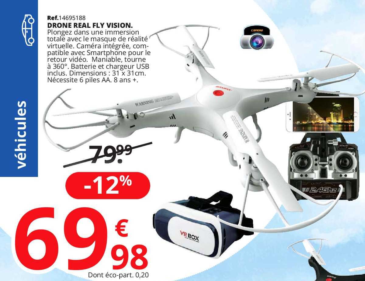 drone real fly vision