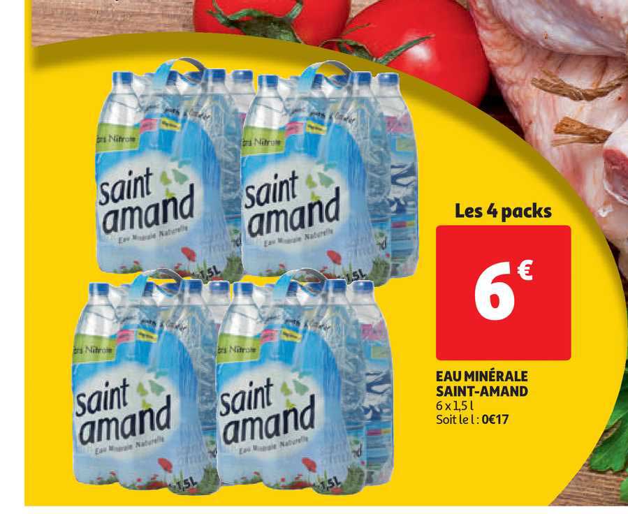 Eau Minérale Saint Amand