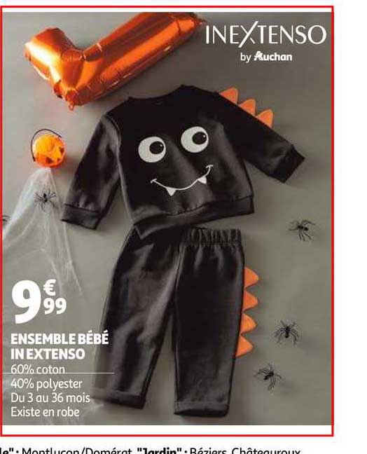 ensemble bébé in extenso