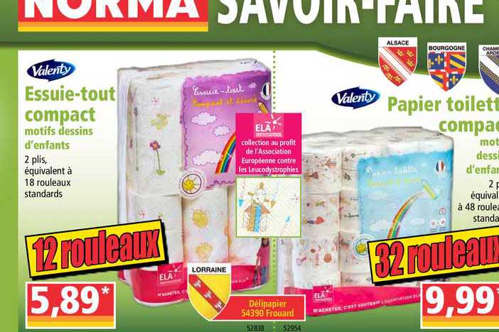 essuie tout compact valenty papier toilette compact valenty